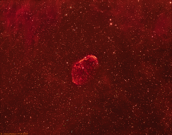 Ngc6888 Crescent Nebula