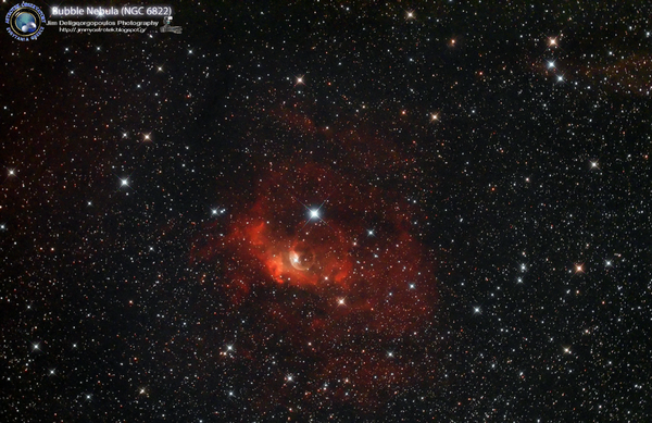 Bubble Nebula Ngc 7635