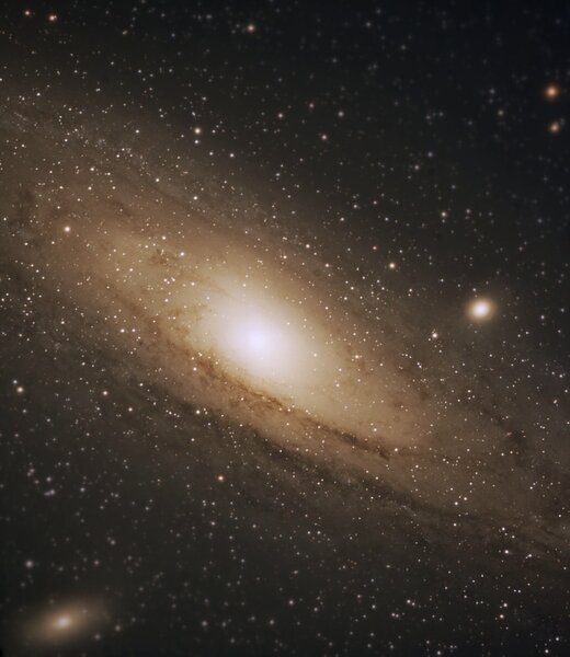 Andromeda Tilt