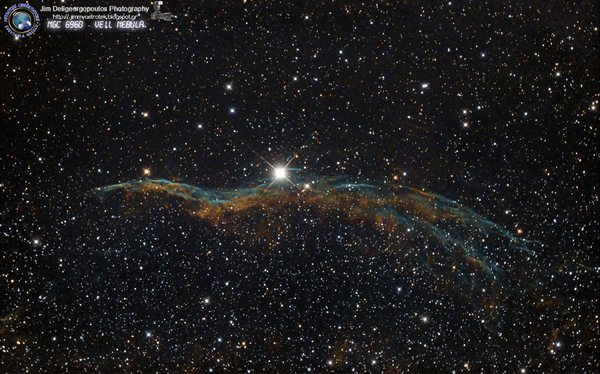 Ngc 6960 - Veil Nebula
