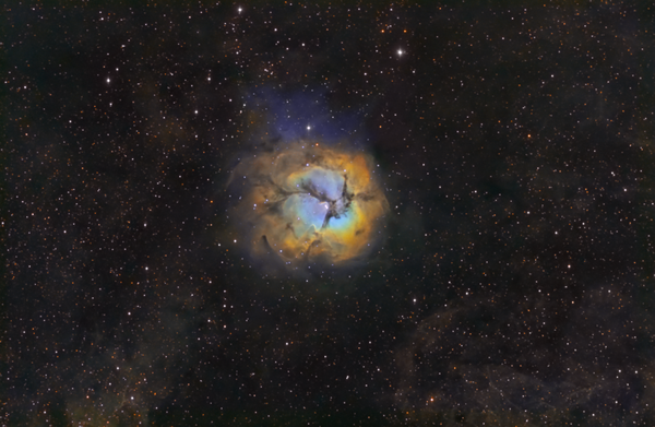 Περισσότερες πληροφορίες για το "M20 Trifid Nebula"
