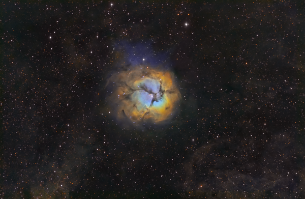 M20 Trifid Nebula