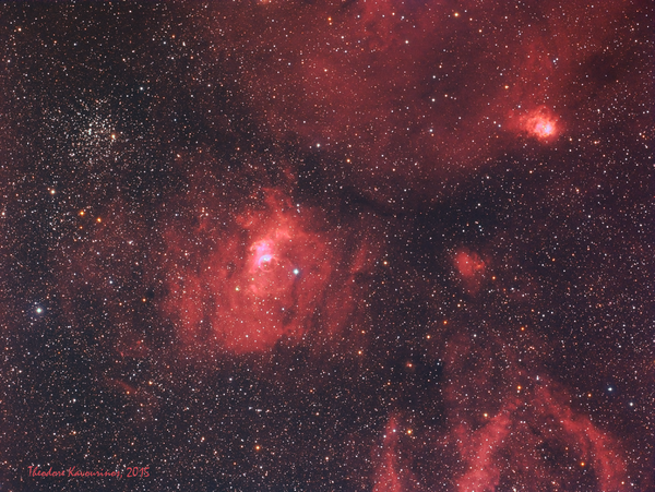 Bubble Nebula (wide)