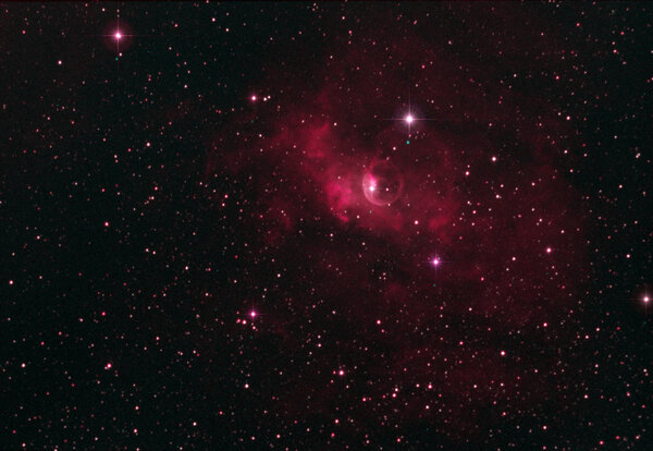 Ngc 7635 Νεφέλωμα Φυσαλίδας