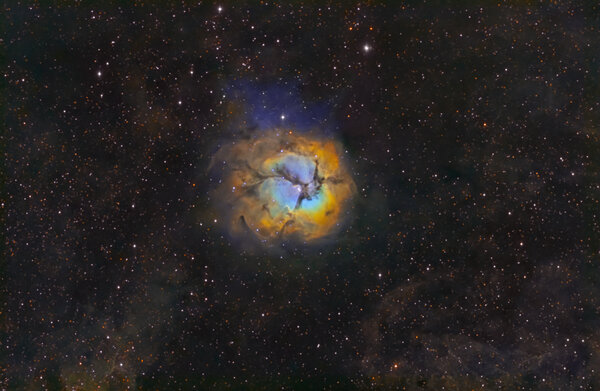 M20 Trifid Nebula