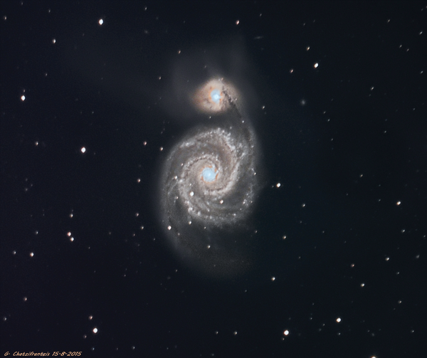 M51 Whirlpool Galaxy