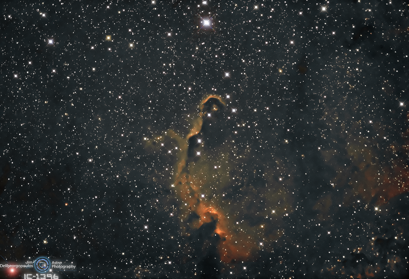 Ic-1396 Elephant''''s Trunk Nebula