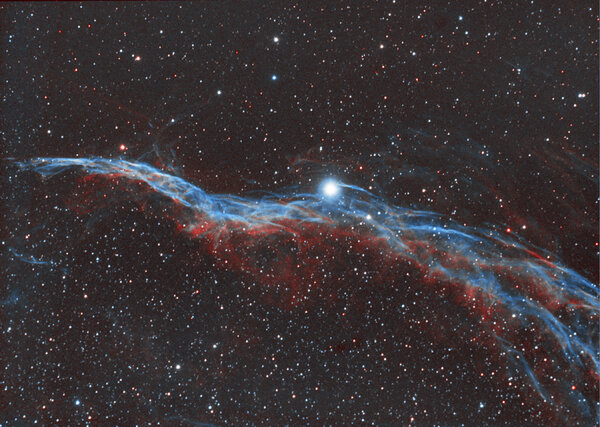 Ngc 6960 - The Veil Nebula