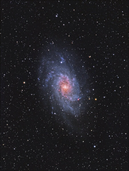 Περισσότερες πληροφορίες για το "Messier 33 - Triangulum Galaxy"
