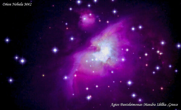 Περισσότερες πληροφορίες για το "Orion Nebula M42 (core)"
