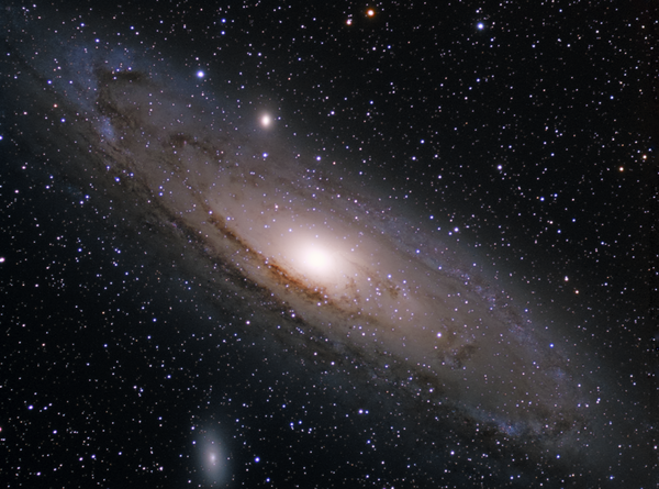 Περισσότερες πληροφορίες για το "M 31 Andromeda"