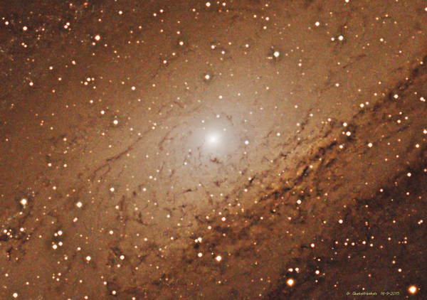 M31 Galaxy Core