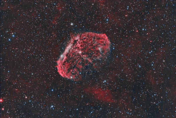 Ngc 6888 - Crescent Nebula