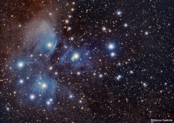 M45 πλειάδες
