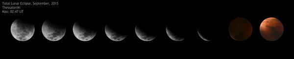 Total Lunar Eclipse