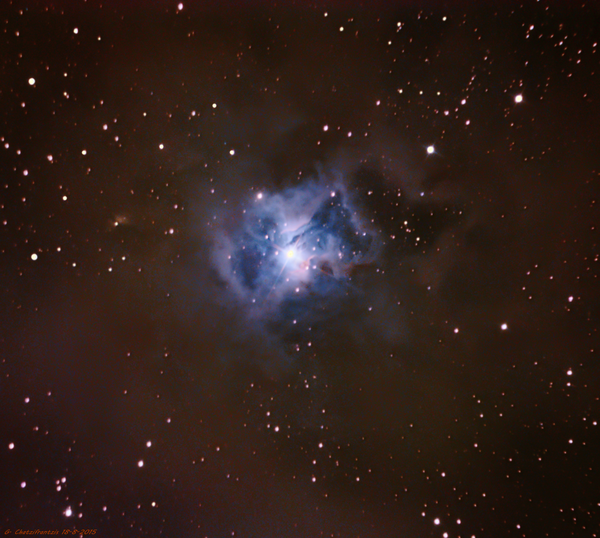 Ngc 7023 Iris Nebula