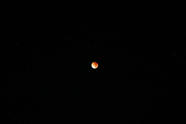 Red Supermoon