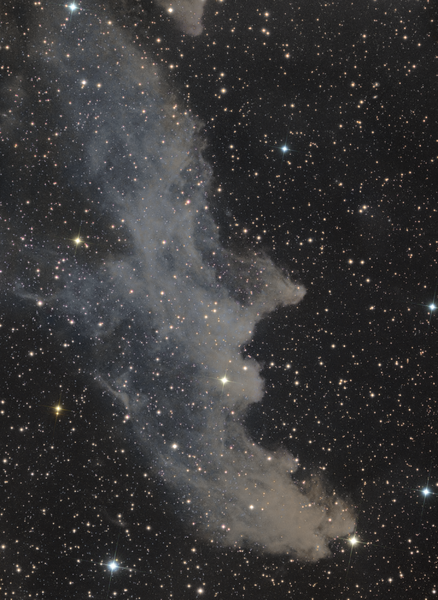 Περισσότερες πληροφορίες για το "Ic 2118 - Witch Head Nebula"