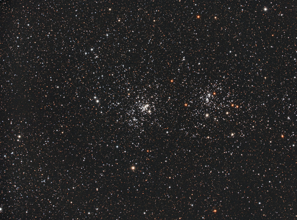 Double Cluster Chi Persei (ngc884) And H Persei (ngc869)