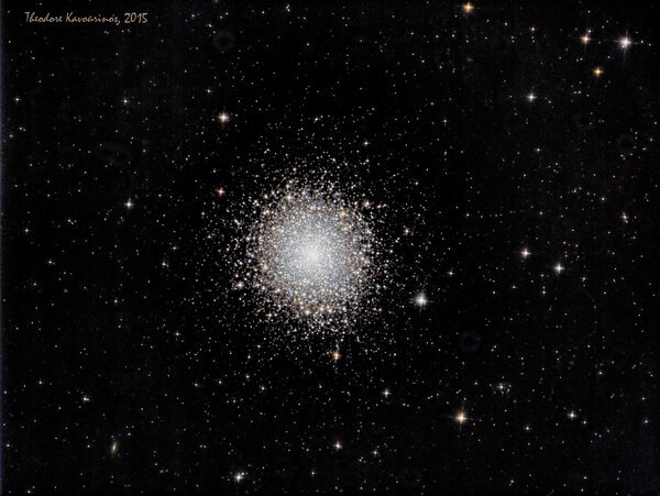 Περισσότερες πληροφορίες για το "Messier 92"