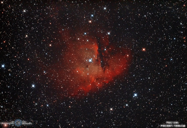 Ngc 281 The Pacman Nebula