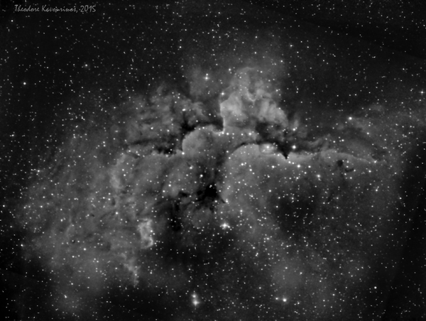 The Wizard Nebula (ngc 7380)