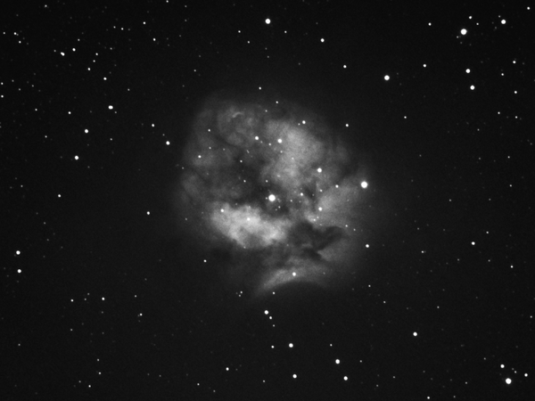 Ic 5146 Cocoon Nebula (ha)