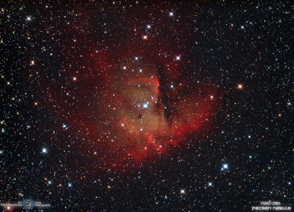 Ngc 281(pacman Nebula) 2η επεξεργασια.