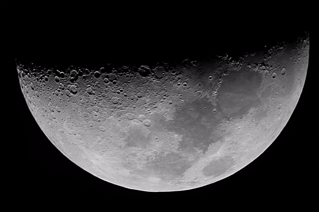 Moon With Focal Reducer