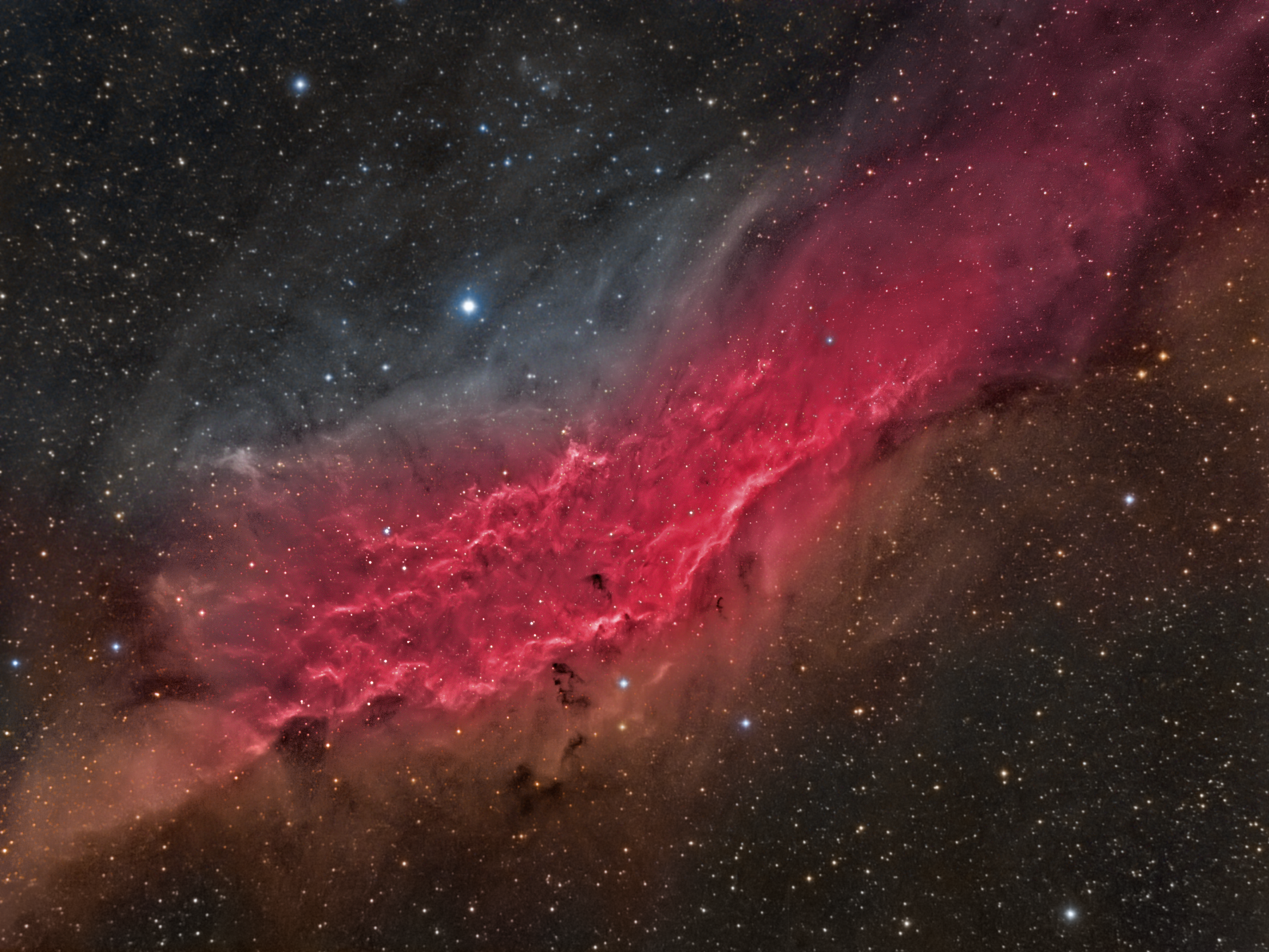 Ngc 1499 - California Nebula