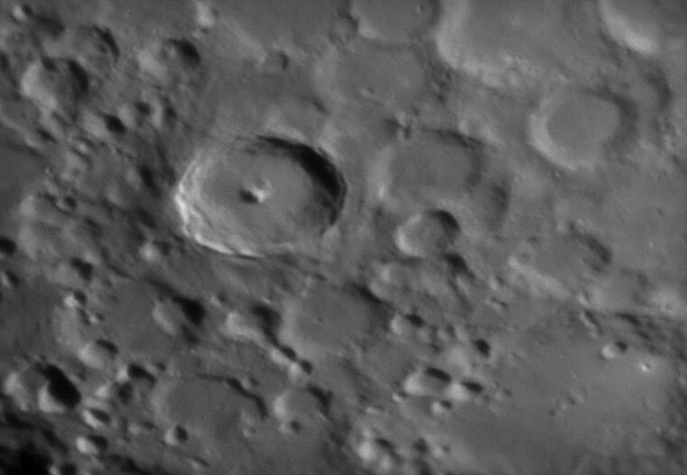 Tycho Crater 21-11-2015