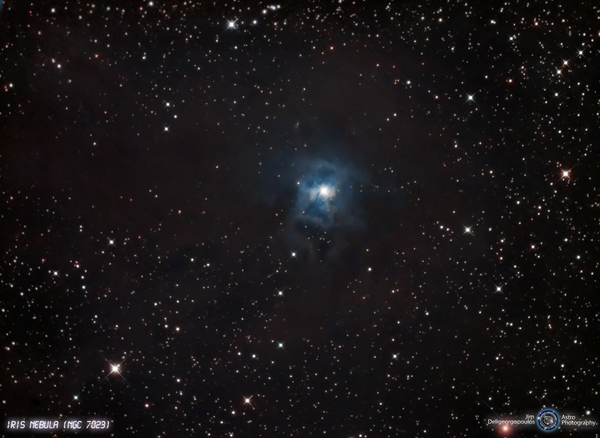 Tο νεφέλωμα της Ίριδας(ngc 7023)