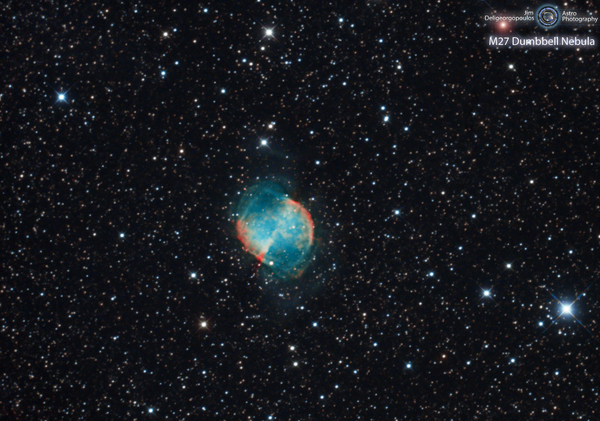 M27 Dumbbell Nebula