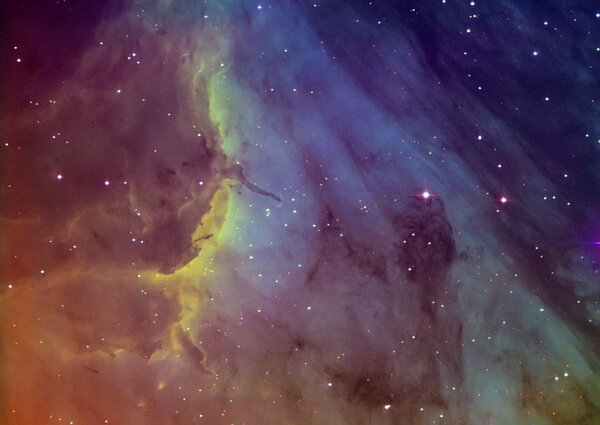 Pelican Nebula - Ic5070