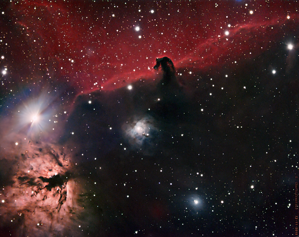Ic 434 Horsehead Dark Nebula