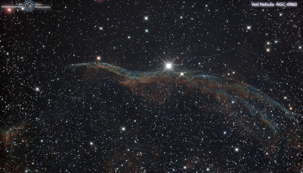 Ngc-6960 Veil Nebula