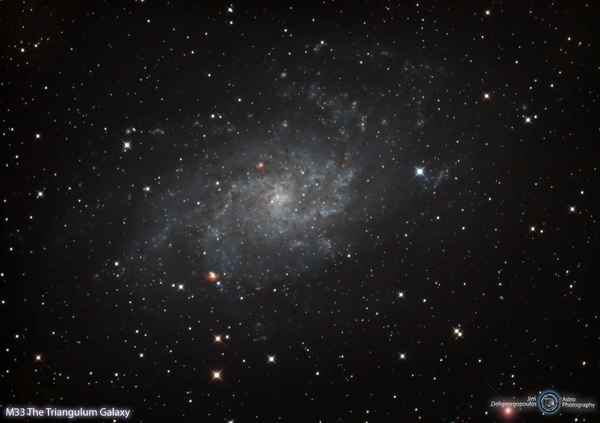 M33 Γαλαξιας του Τριγωνου.
