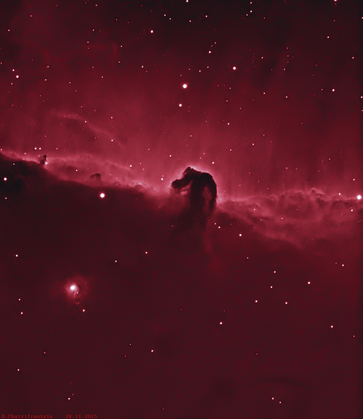 Ic434 Horsehead (Close Up) In Ha