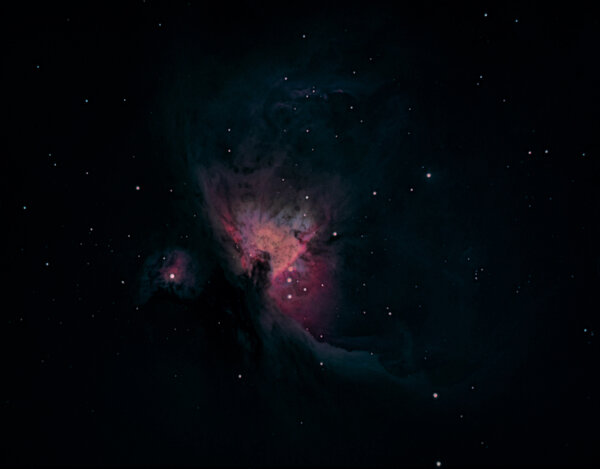 Περισσότερες πληροφορίες για το "Orion Nebula"