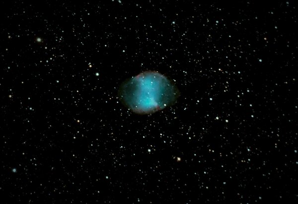 The Dumbbell Nebula