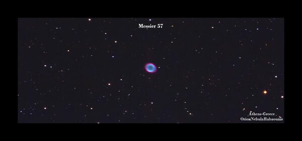 M57 (Δακτυλιοειδές Νεφέλωμα)