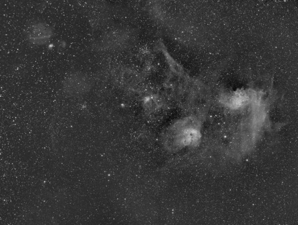 Περισσότερες πληροφορίες για το "Ic405 & Ic410 Widefield In H-alpha"