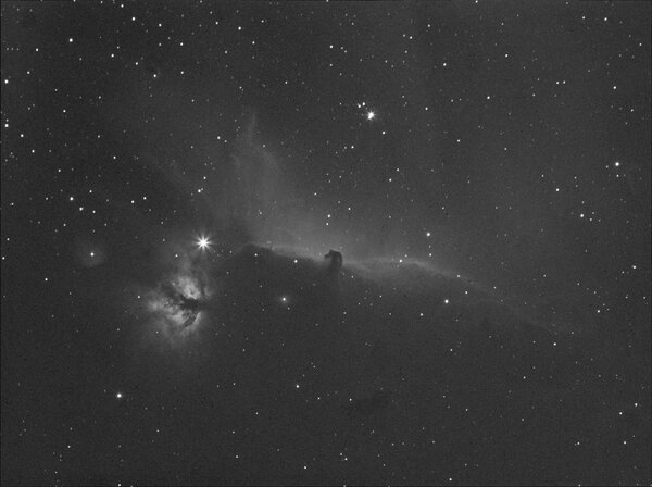 Ic 434 - Horsehead Nebula