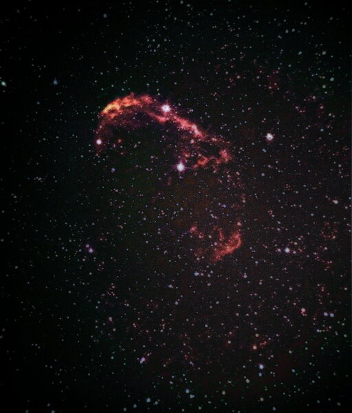 Crescent Nebula Ngc6888 - Πρωτη Προσπαθεια !!