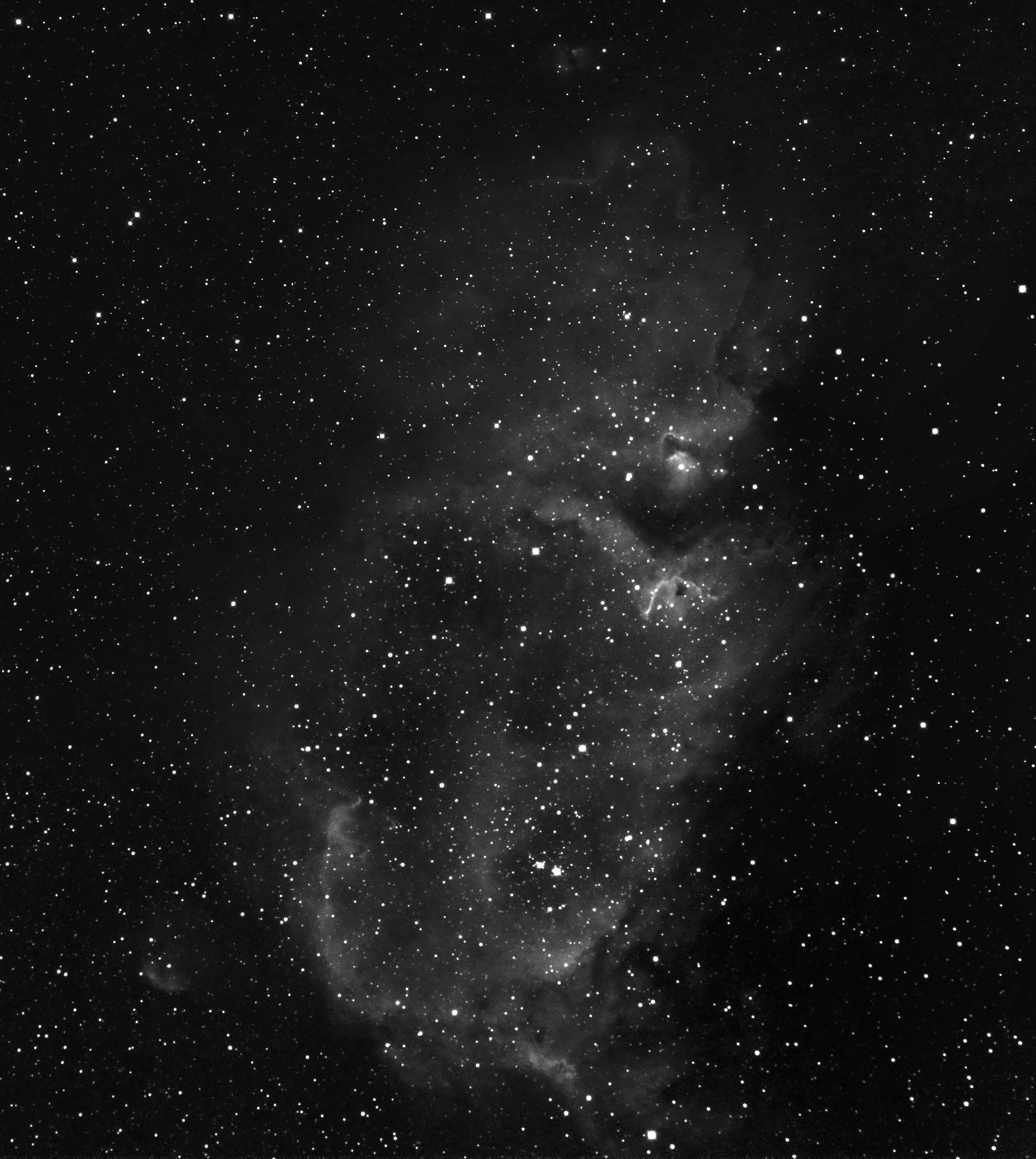 Ic1848 Soul Nebula Ha