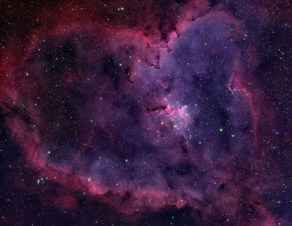 Περισσότερες πληροφορίες για το "The Heart Nebula"