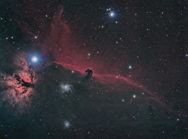 Ic434 - Horsehead Nebula (lrgb)