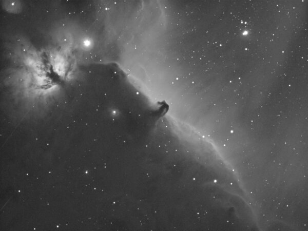 Barnard 33 - Horsehead Nebula Widefield