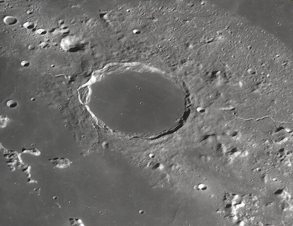 Plato Crater