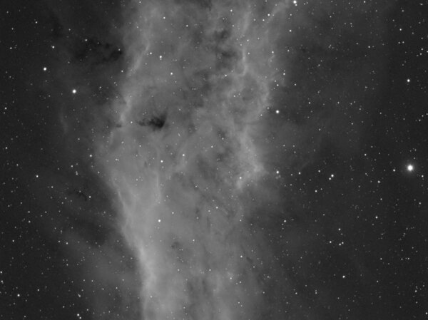 Ngc 1499 - The California Nebula